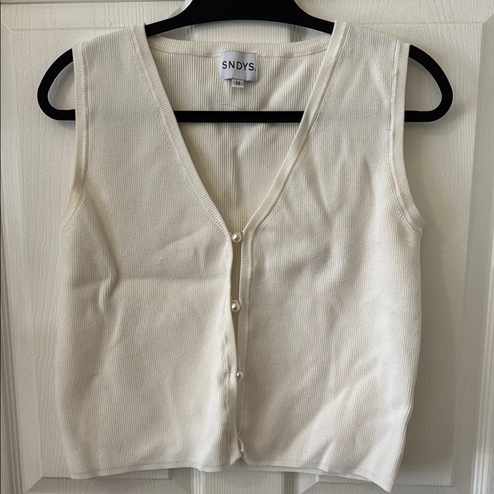 SNDYS Mountain Knit Vest
